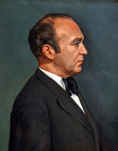Portrait von Dr. Karl Nowotny