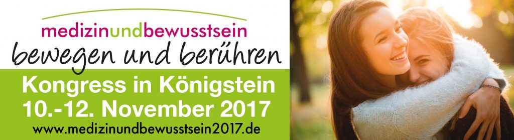 Banner: Messe Medizin und Bewusstsein 2017