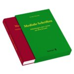 Buchcover Dr. Karl Nowotny - Mediale Schriften - deutsche Ausgabe